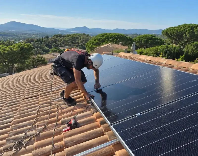 Installateur panneaux solaires Porté-Puymorens — pose photovoltaïque sur toiture