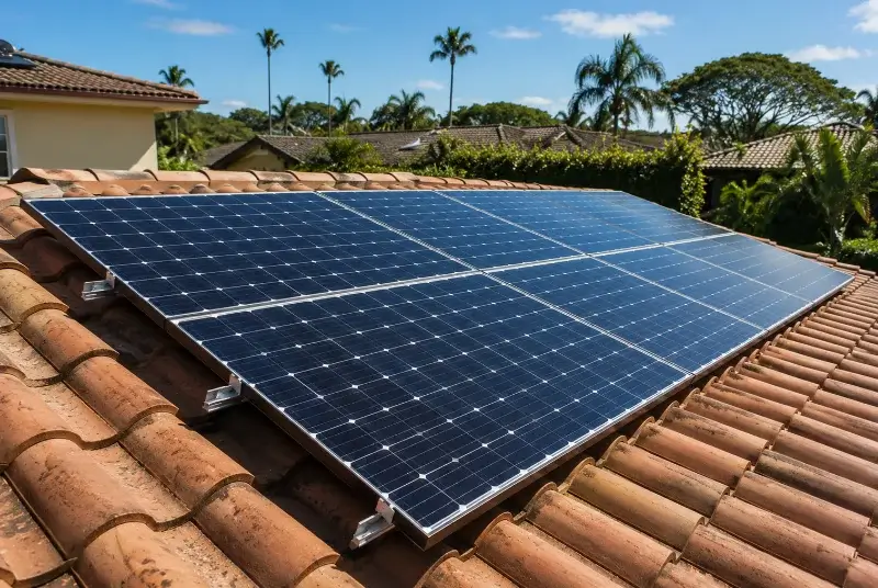 Installation de panneaux solaires à Porté-Puymorens