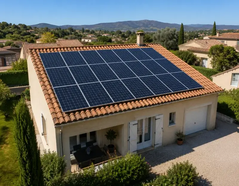 Prime à l'autoconsommation panneaux solaires Porté-Puymorens — aide financière de l'État